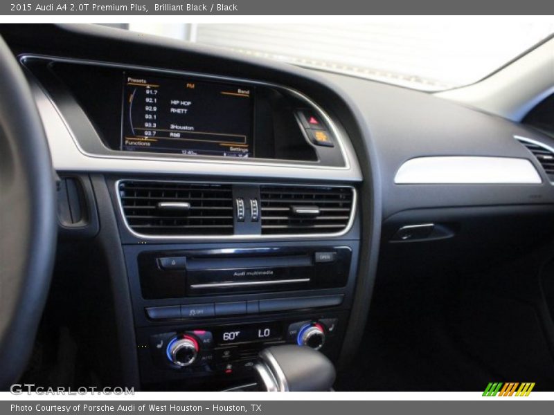 Brilliant Black / Black 2015 Audi A4 2.0T Premium Plus