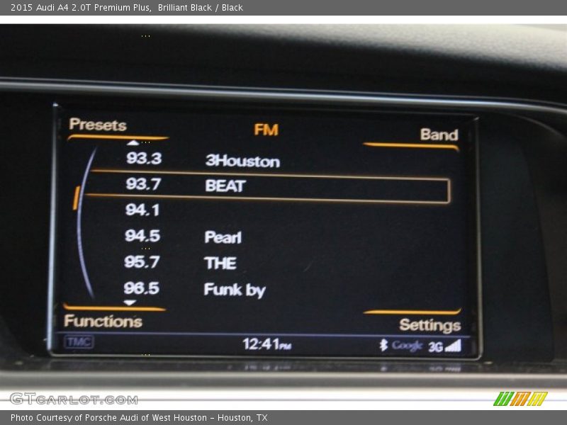 Brilliant Black / Black 2015 Audi A4 2.0T Premium Plus