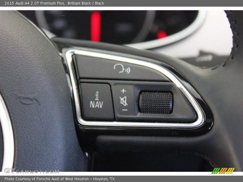 Brilliant Black / Black 2015 Audi A4 2.0T Premium Plus