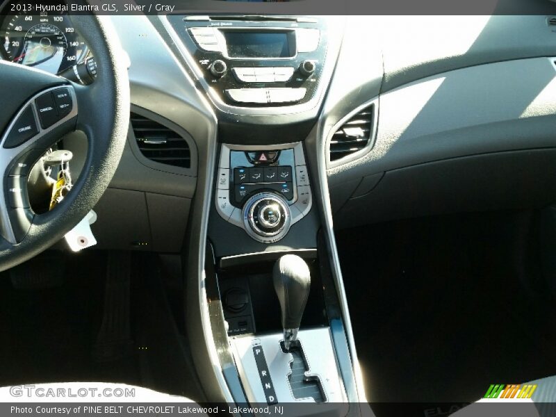 Silver / Gray 2013 Hyundai Elantra GLS