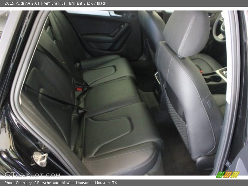 Brilliant Black / Black 2015 Audi A4 2.0T Premium Plus
