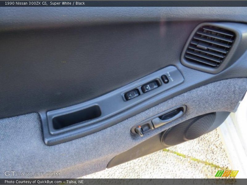 Door Panel of 1990 300ZX GS
