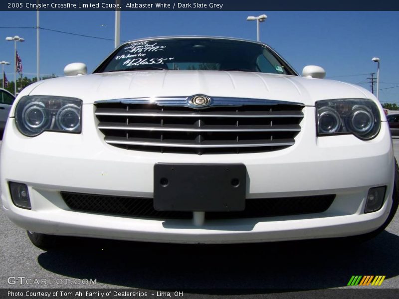 Alabaster White / Dark Slate Grey 2005 Chrysler Crossfire Limited Coupe