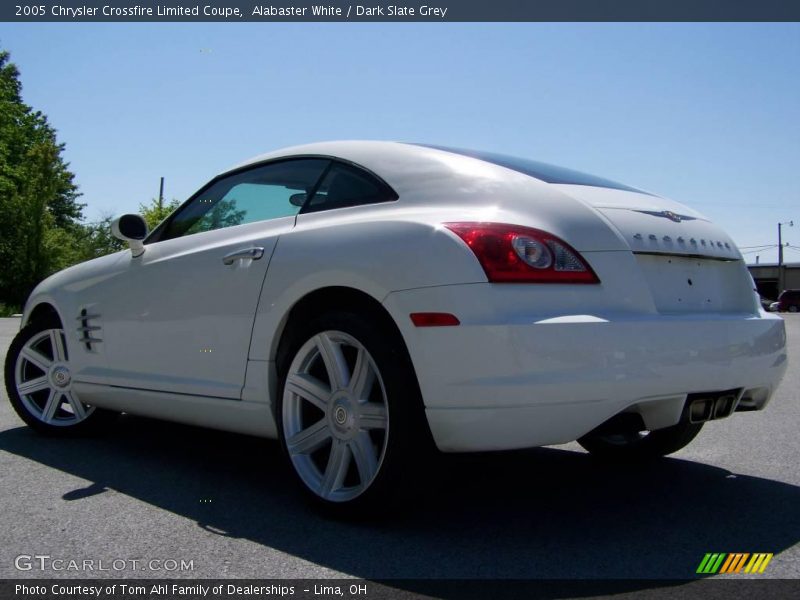 Alabaster White / Dark Slate Grey 2005 Chrysler Crossfire Limited Coupe