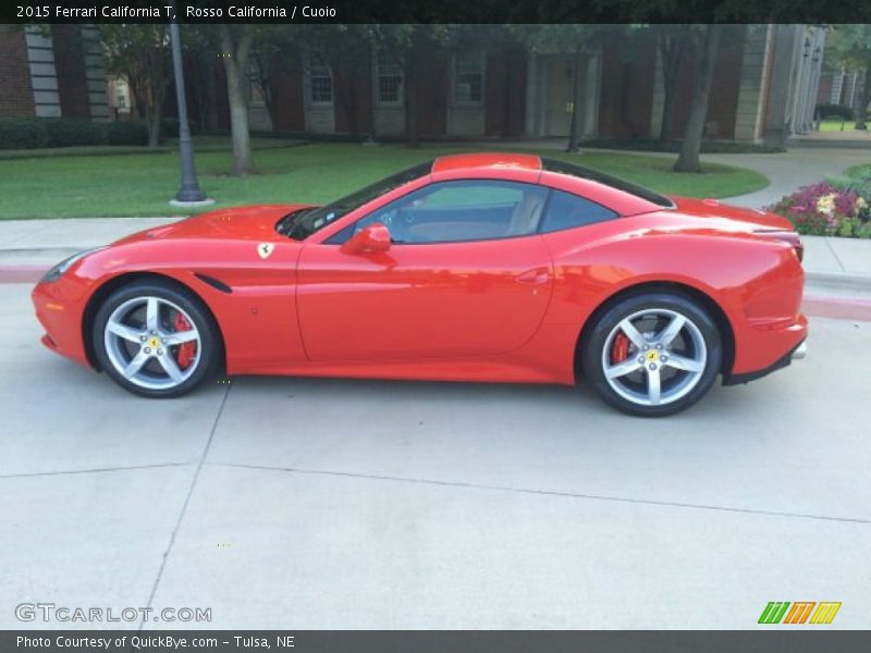  2015 California T Rosso California