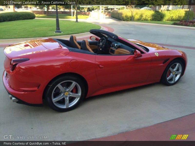 Rosso California / Cuoio 2015 Ferrari California T