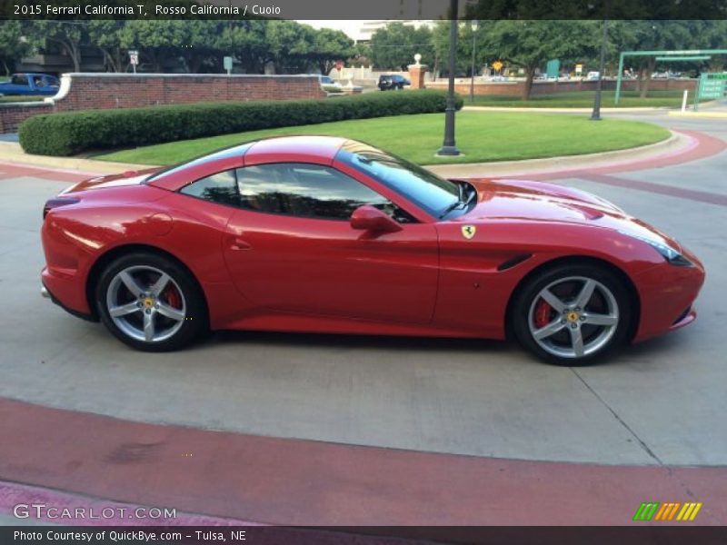  2015 California T Rosso California