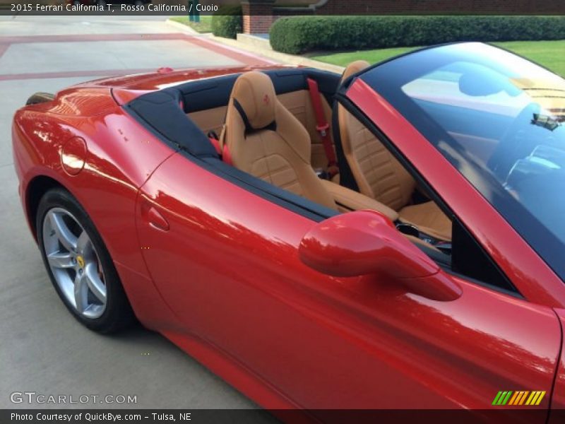 Rosso California / Cuoio 2015 Ferrari California T