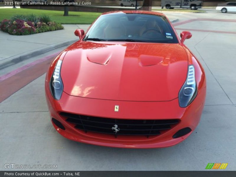 Rosso California / Cuoio 2015 Ferrari California T