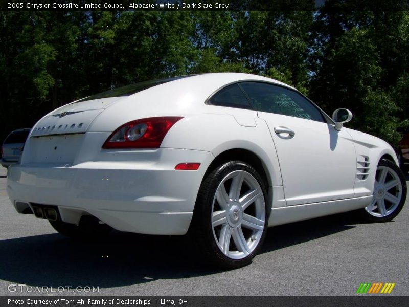 Alabaster White / Dark Slate Grey 2005 Chrysler Crossfire Limited Coupe