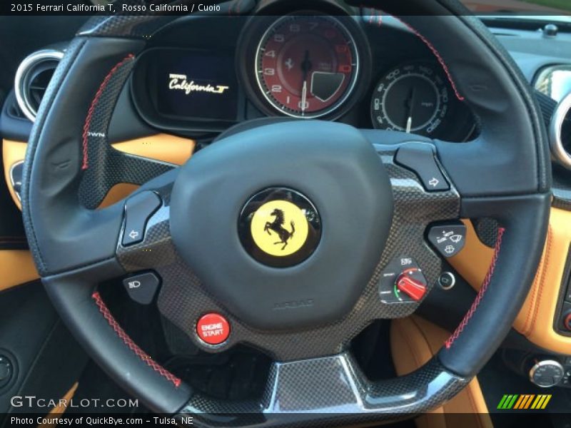  2015 California T Steering Wheel