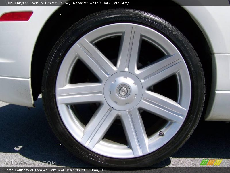 Alabaster White / Dark Slate Grey 2005 Chrysler Crossfire Limited Coupe