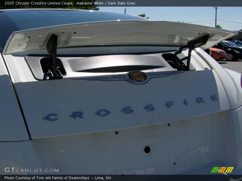 Alabaster White / Dark Slate Grey 2005 Chrysler Crossfire Limited Coupe