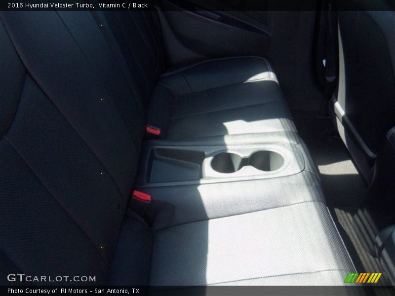 Vitamin C / Black 2016 Hyundai Veloster Turbo