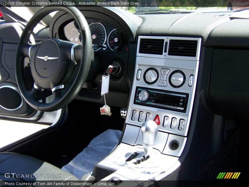 Alabaster White / Dark Slate Grey 2005 Chrysler Crossfire Limited Coupe