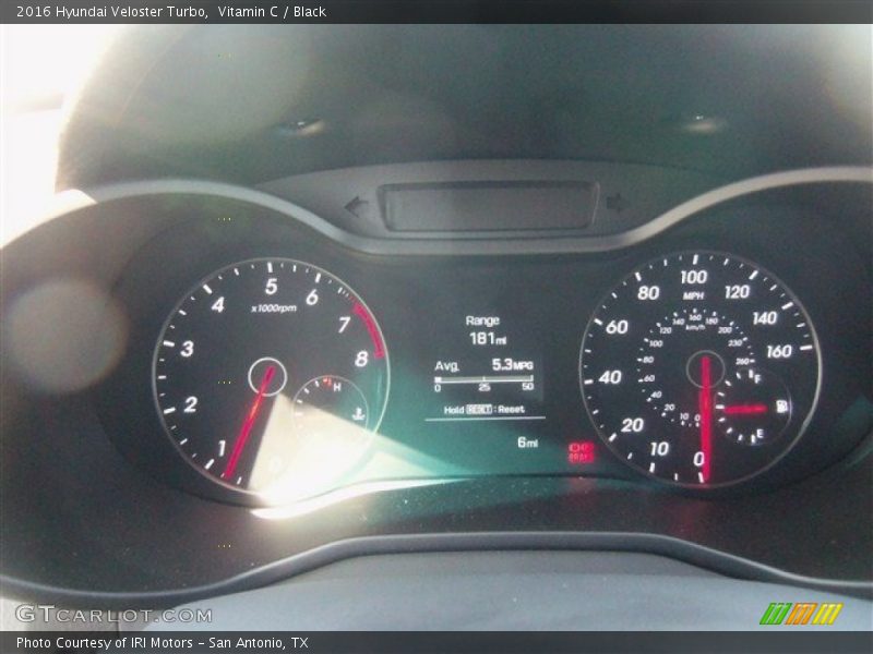 Vitamin C / Black 2016 Hyundai Veloster Turbo