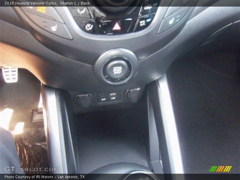 Vitamin C / Black 2016 Hyundai Veloster Turbo