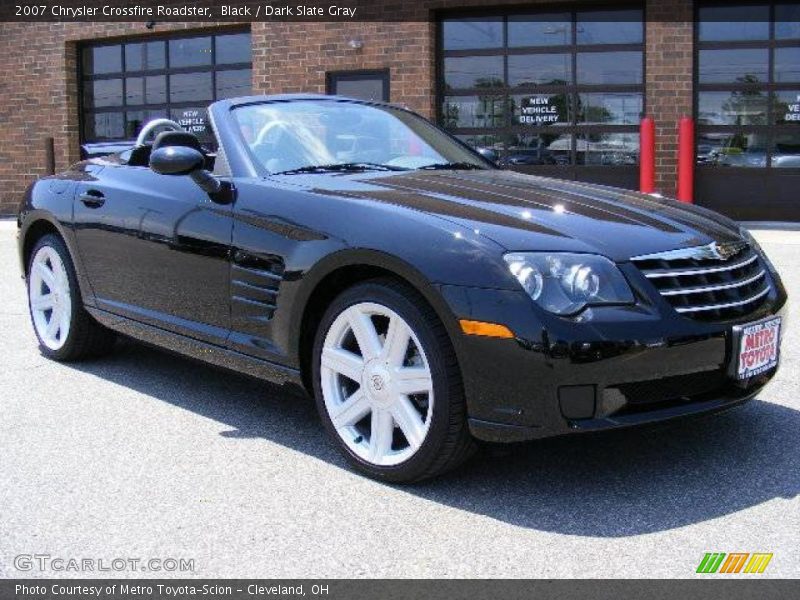  2007 Crossfire Roadster Black