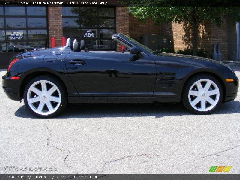  2007 Crossfire Roadster Black