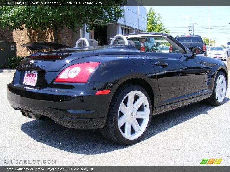  2007 Crossfire Roadster Black