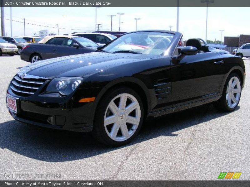 Front 3/4 View of 2007 Crossfire Roadster