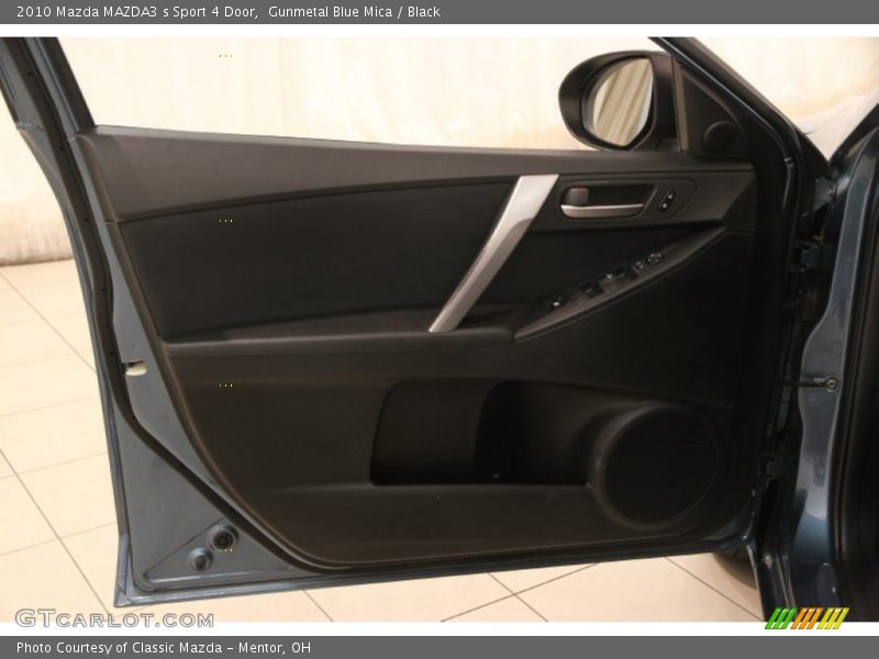 Door Panel of 2010 MAZDA3 s Sport 4 Door