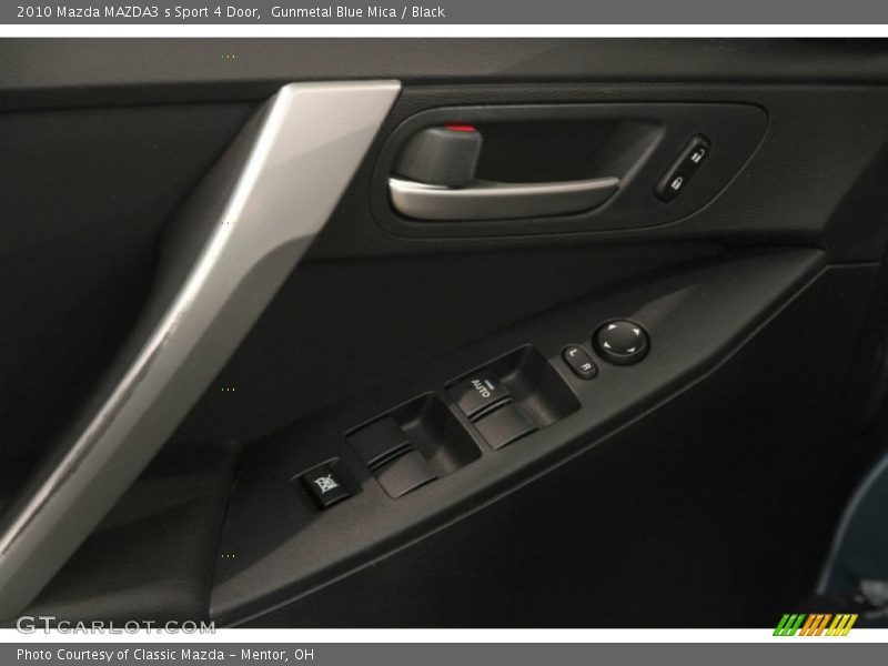 Controls of 2010 MAZDA3 s Sport 4 Door