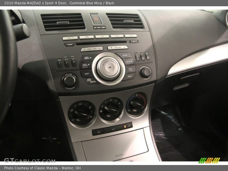 Controls of 2010 MAZDA3 s Sport 4 Door