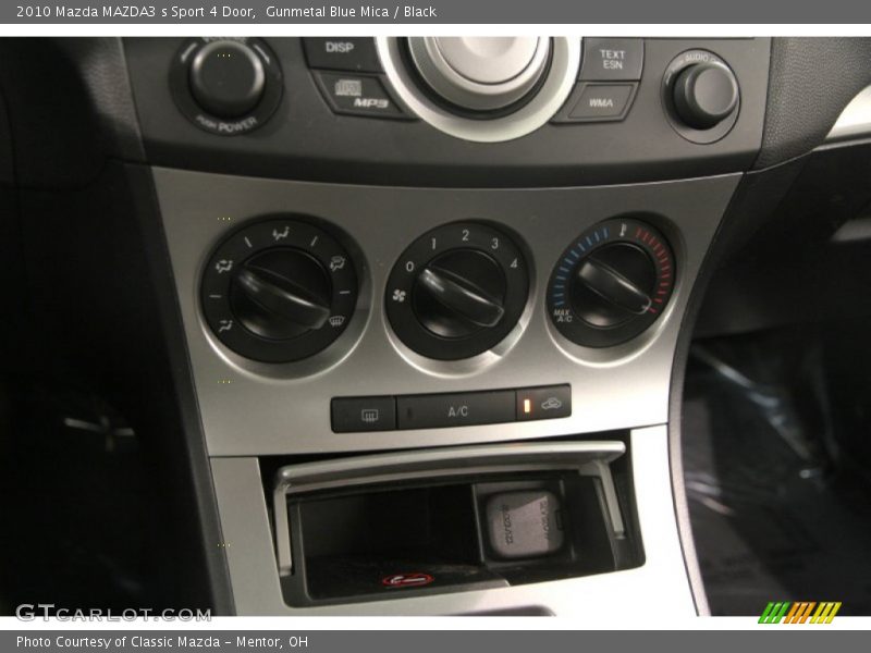 Controls of 2010 MAZDA3 s Sport 4 Door