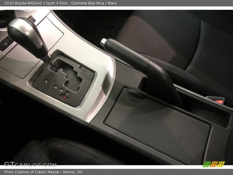  2010 MAZDA3 s Sport 4 Door 5 Speed Sport Automatic Shifter