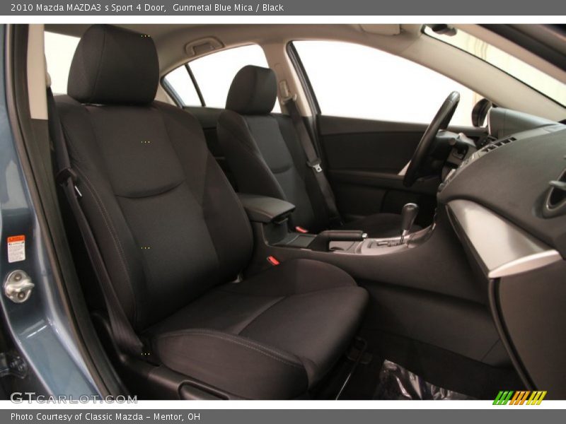 Gunmetal Blue Mica / Black 2010 Mazda MAZDA3 s Sport 4 Door
