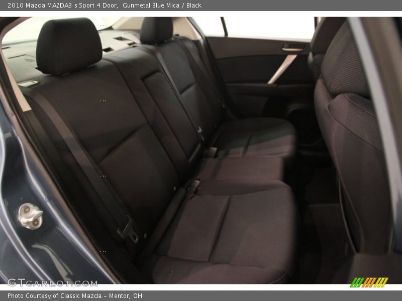 Gunmetal Blue Mica / Black 2010 Mazda MAZDA3 s Sport 4 Door