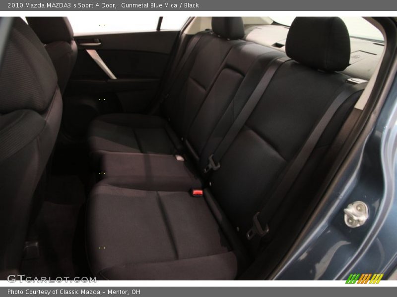 Gunmetal Blue Mica / Black 2010 Mazda MAZDA3 s Sport 4 Door