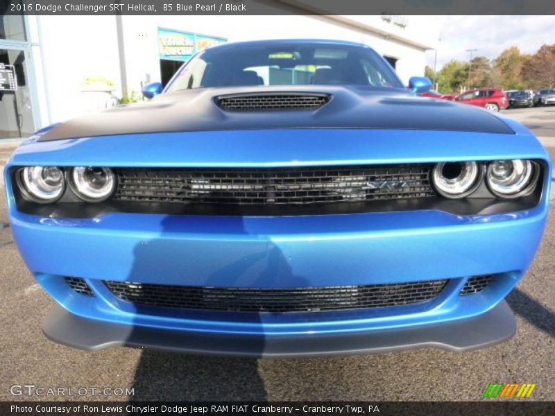  2016 Challenger SRT Hellcat B5 Blue Pearl