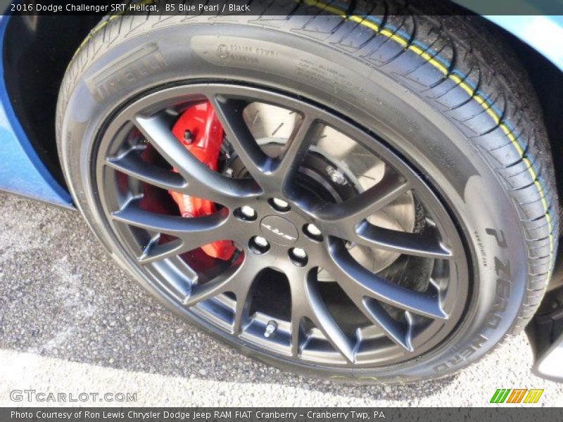  2016 Challenger SRT Hellcat Wheel