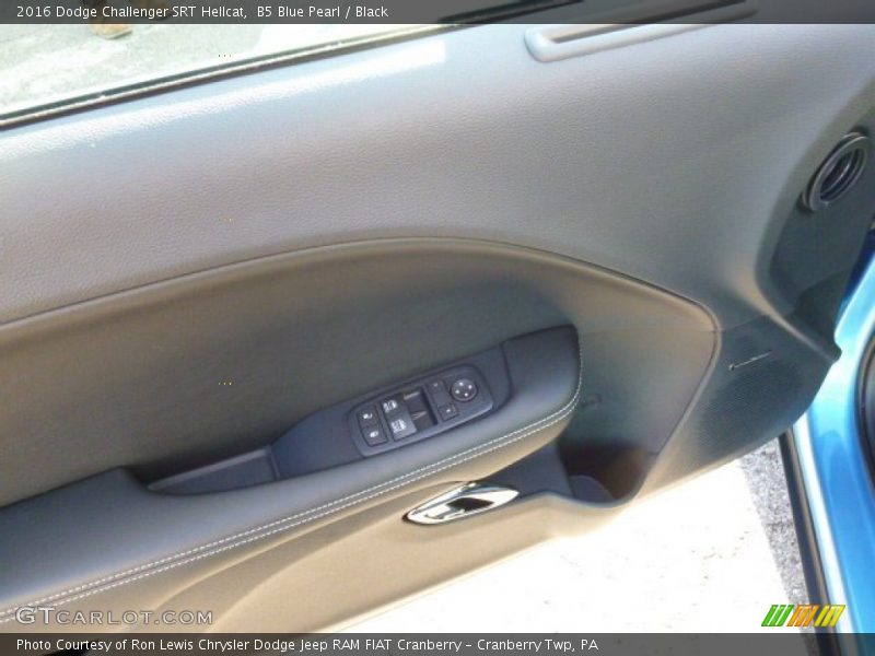 Door Panel of 2016 Challenger SRT Hellcat