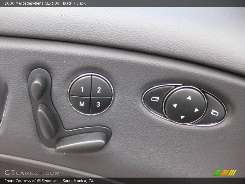 Black / Black 2006 Mercedes-Benz CLS 500