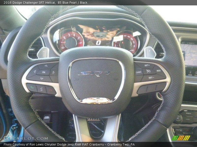  2016 Challenger SRT Hellcat Steering Wheel