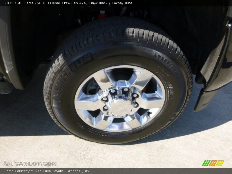 Onyx Black / Cocoa/Dune 2015 GMC Sierra 2500HD Denali Crew Cab 4x4