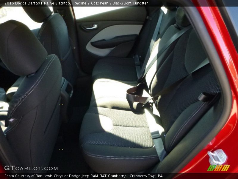 Redline 2 Coat Pearl / Black/Light Tungsten 2016 Dodge Dart SXT Rallye Blacktop