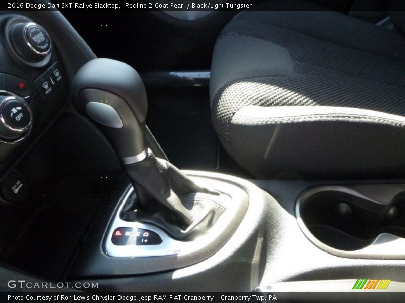 Redline 2 Coat Pearl / Black/Light Tungsten 2016 Dodge Dart SXT Rallye Blacktop