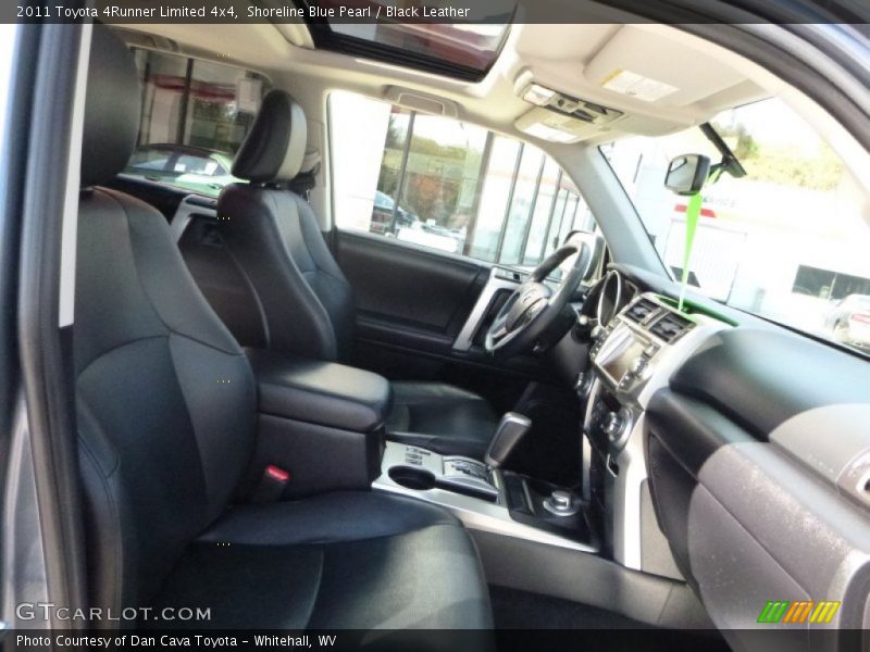 Shoreline Blue Pearl / Black Leather 2011 Toyota 4Runner Limited 4x4