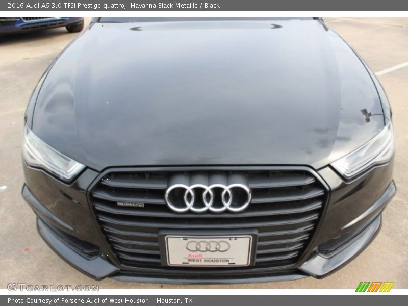 Havanna Black Metallic / Black 2016 Audi A6 3.0 TFSI Prestige quattro