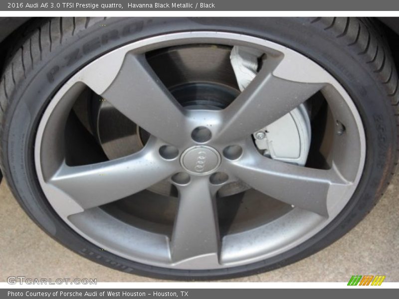 Havanna Black Metallic / Black 2016 Audi A6 3.0 TFSI Prestige quattro