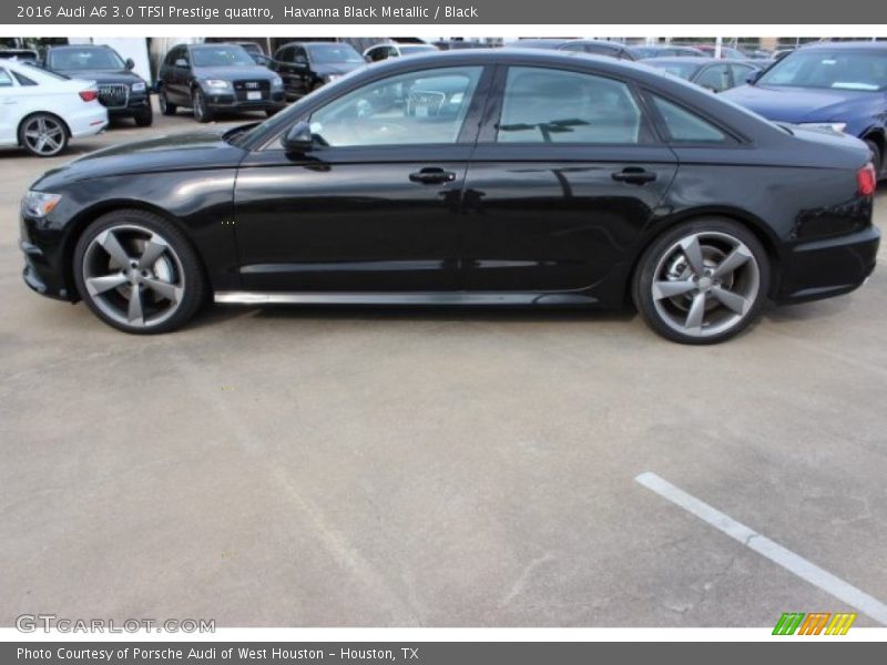 Havanna Black Metallic / Black 2016 Audi A6 3.0 TFSI Prestige quattro