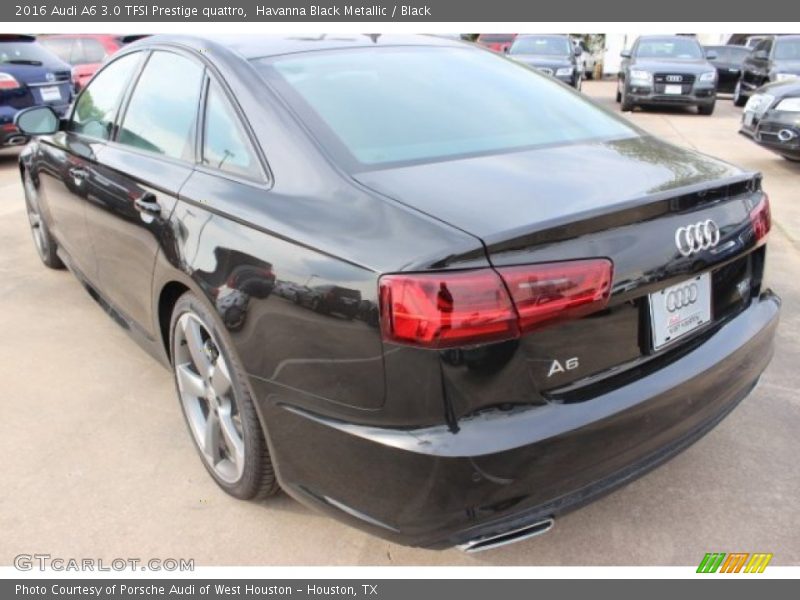 Havanna Black Metallic / Black 2016 Audi A6 3.0 TFSI Prestige quattro