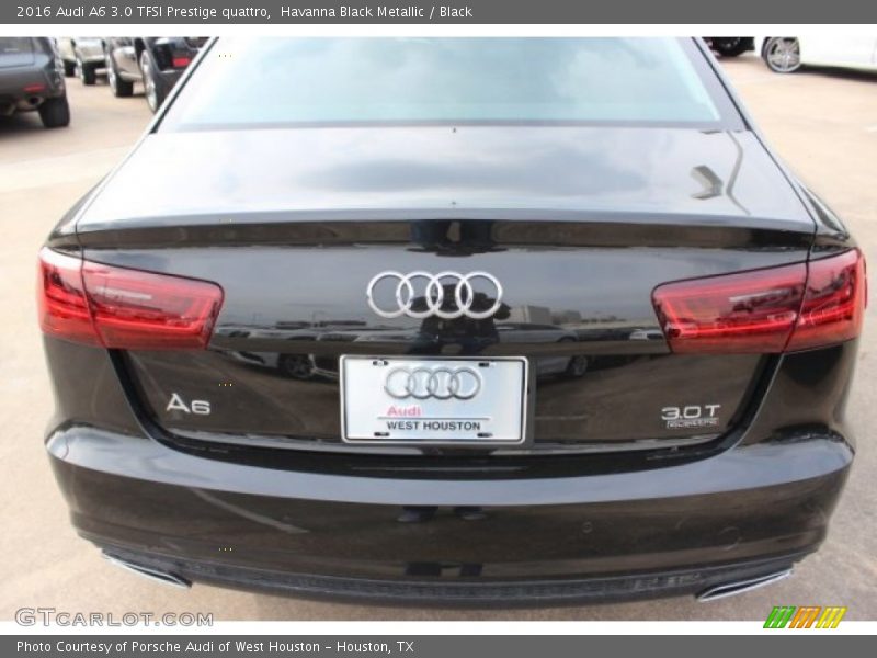 Havanna Black Metallic / Black 2016 Audi A6 3.0 TFSI Prestige quattro