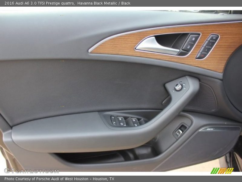 Havanna Black Metallic / Black 2016 Audi A6 3.0 TFSI Prestige quattro