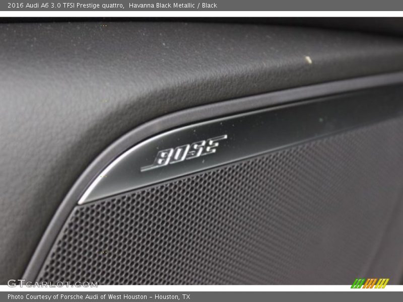 Havanna Black Metallic / Black 2016 Audi A6 3.0 TFSI Prestige quattro