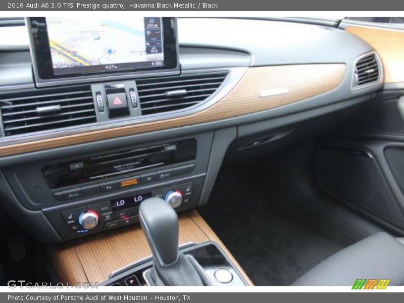 Havanna Black Metallic / Black 2016 Audi A6 3.0 TFSI Prestige quattro